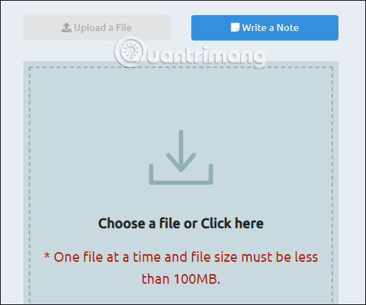 How to use SafeNote to share files and messages to self-destruct Picture 2