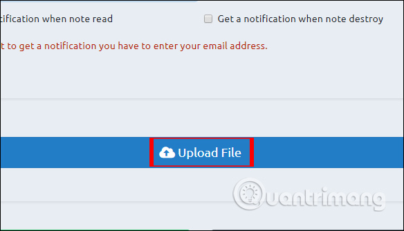How to use SafeNote to share files and messages to self-destruct Picture 4