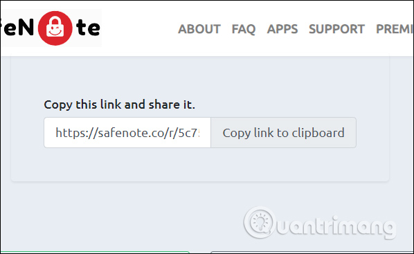 How to use SafeNote to share files and messages to self-destruct Picture 5