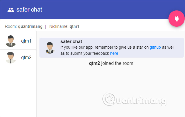 How to use Safer.chat to create a secure chat room Picture 4