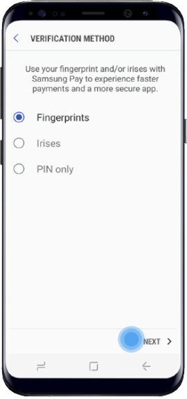 How to use Samsung Pay, add payment card to Samsung Pay Picture 11