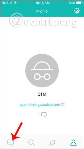 How to use Sarahah to send anonymous messages on Facebook Picture 12