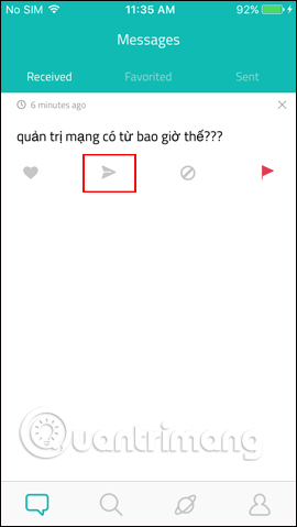 How to use Sarahah to send anonymous messages on Facebook Picture 13