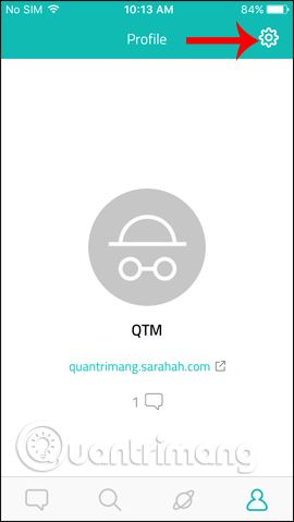 How to use Sarahah to send anonymous messages on Facebook Picture 16