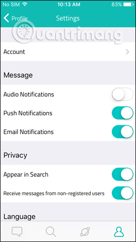 How to use Sarahah to send anonymous messages on Facebook Picture 17