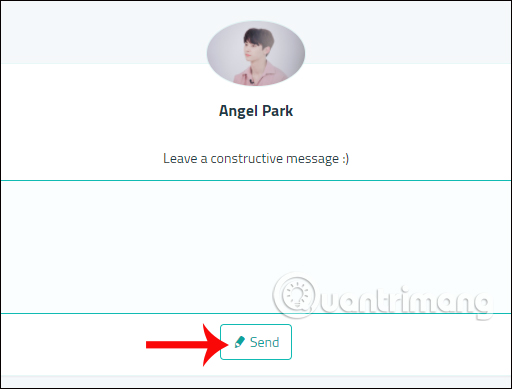 How to use Sarahah to send anonymous messages on Facebook Picture 23