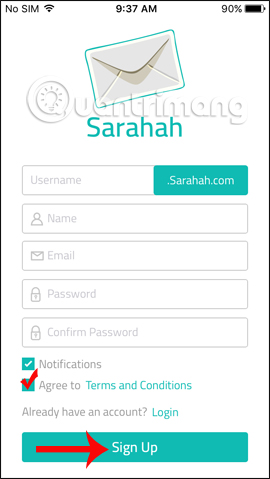 How to use Sarahah to send anonymous messages on Facebook Picture 4