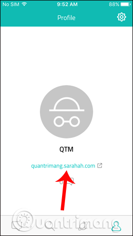 How to use Sarahah to send anonymous messages on Facebook Picture 6