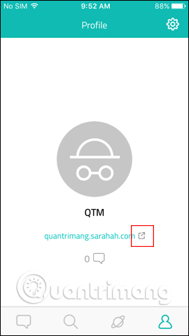 How to use Sarahah to send anonymous messages on Facebook Picture 7