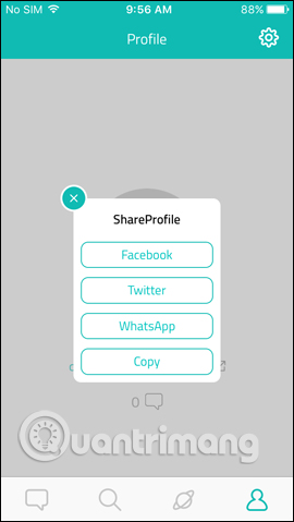 How to use Sarahah to send anonymous messages on Facebook Picture 8