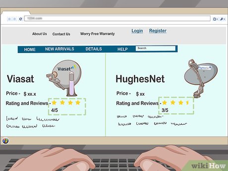How to Use Satellite Internet Picture 5