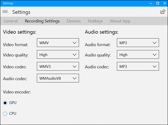 How to use Screen Recorder Plus to record and record videos on Windows 10 Picture 2