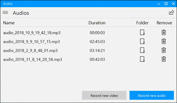 How to use Screen Recorder Plus to record and record videos on Windows 10 Picture 5