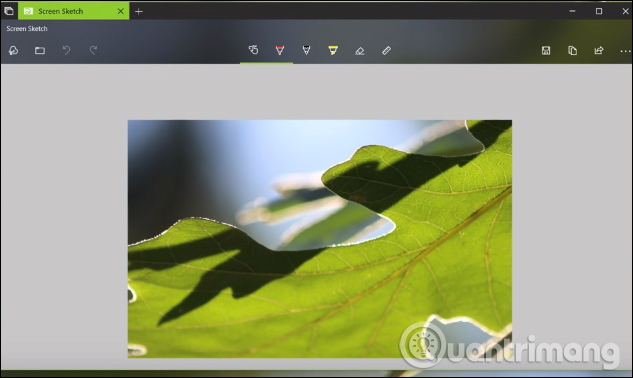 How to use Screen Snip, a new screen capture feature on Windows 10 Picture 5