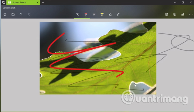 How to use Screen Snip, a new screen capture feature on Windows 10 Picture 6