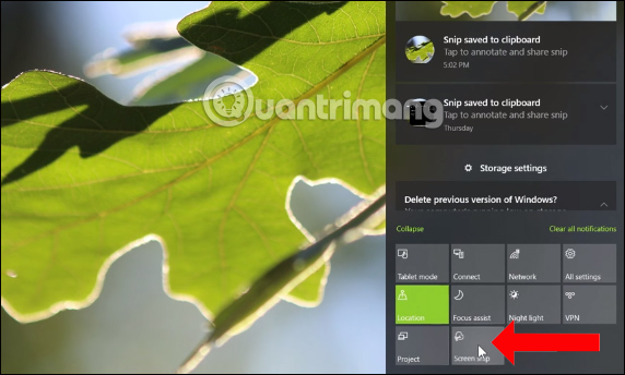 How to use Screen Snip, a new screen capture feature on Windows 10 Picture 7