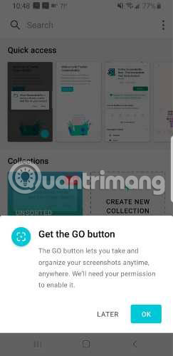 How to use ScreenshotGo of Firefox for Android Picture 5