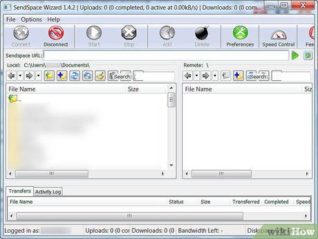 How to Use Sendspace Wizard Desktop Tool on Windows Picture 11