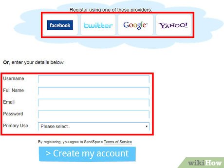 How to Use Sendspace Wizard Desktop Tool on Windows Picture 3