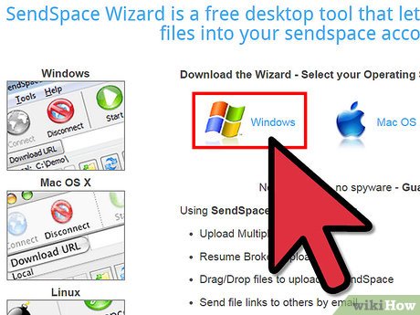 How to Use Sendspace Wizard Desktop Tool on Windows Picture 7