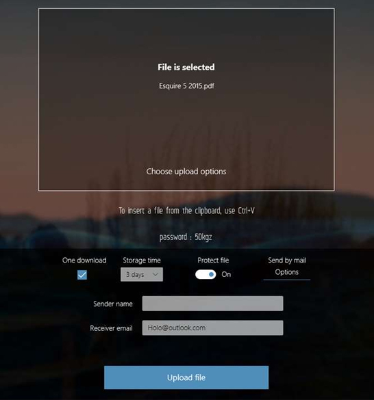 How to use Share me Files to share Windows 10 files Picture 2