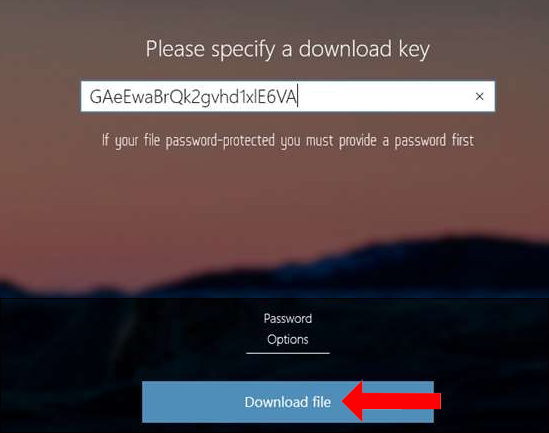 How to use Share me Files to share Windows 10 files Picture 4