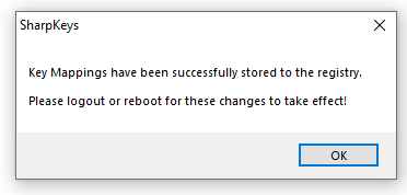 How to use SharpKeys in Windows 10 to remap keyboard? Picture 4