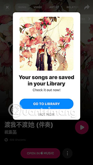 How to use Shazam to find songs according to words Picture 5