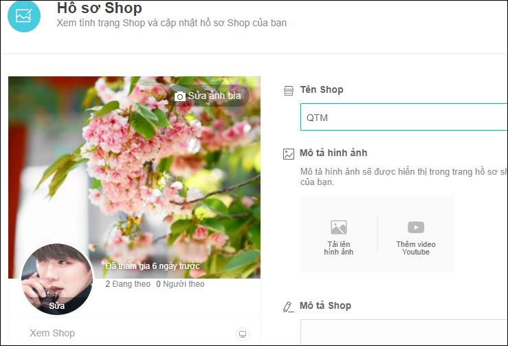 How to use Shopee to register online sales Picture 2