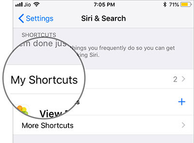 How to use Siri Shortcuts to manipulate quickly and smartly on iPhone Picture 4