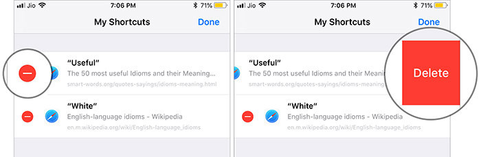 How to use Siri Shortcuts to manipulate quickly and smartly on iPhone Picture 6