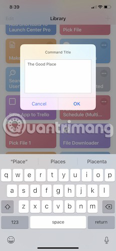 How to use Siri Shortcuts to replace the iOS app icon Picture 3