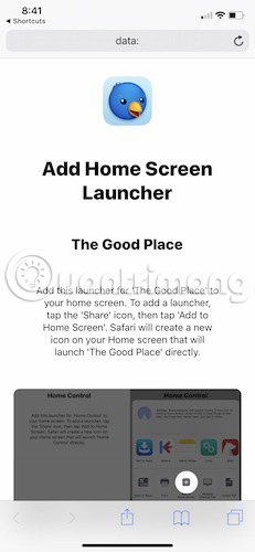 How to use Siri Shortcuts to replace the iOS app icon Picture 5