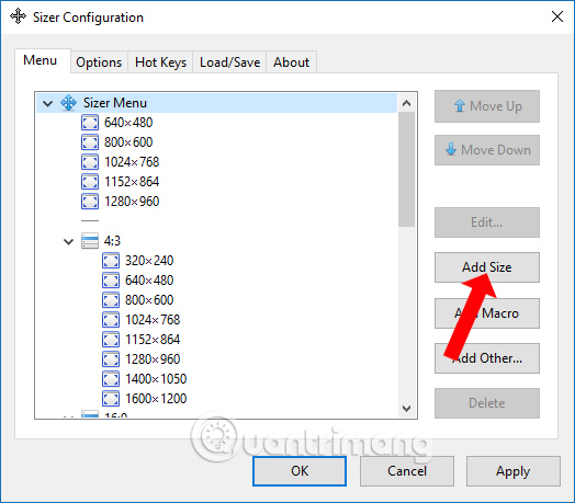 How to use Sizer to resize Windows windows Picture 3