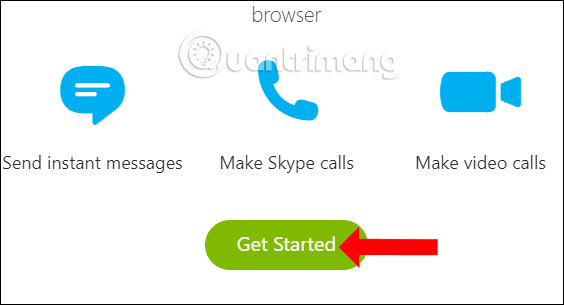 How to use Skype Web in the browser Picture 4