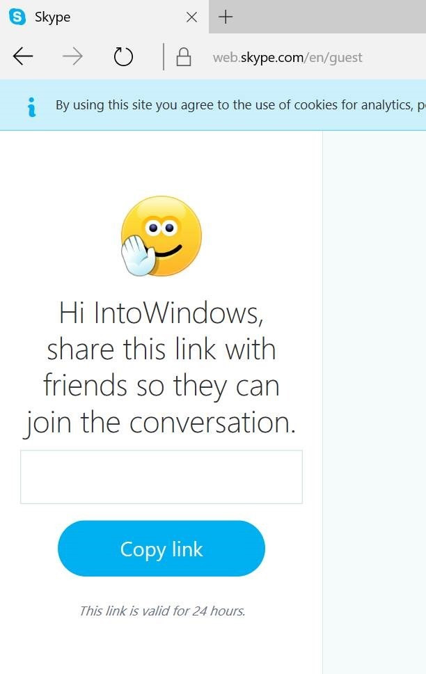 How to use Skype without an account Picture 5