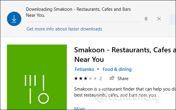 How to use Smakoon to find restaurants on Windows 10 Picture 1