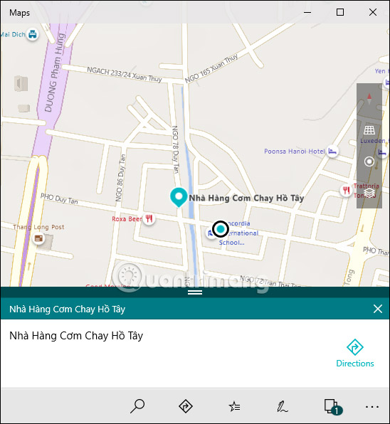 How to use Smakoon to find restaurants on Windows 10 Picture 13