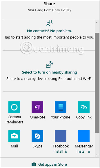 How to use Smakoon to find restaurants on Windows 10 Picture 14