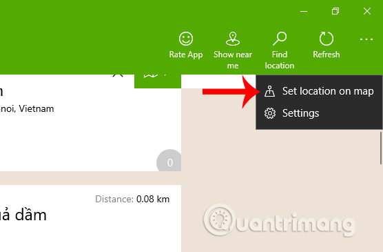 How to use Smakoon to find restaurants on Windows 10 Picture 15