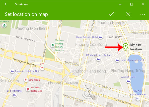 How to use Smakoon to find restaurants on Windows 10 Picture 16