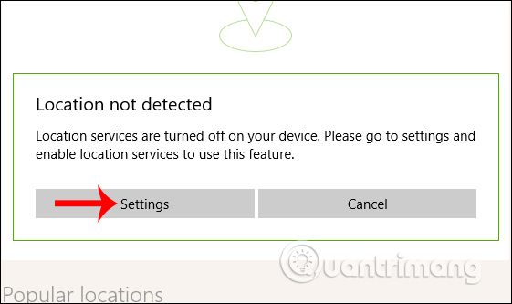 How to use Smakoon to find restaurants on Windows 10 Picture 5