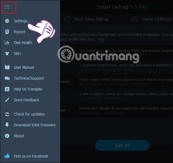 How to use Smart Defrag to defragment hard drives effectively Picture 12