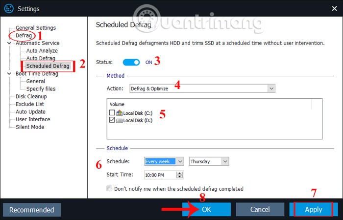 How to use Smart Defrag to defragment hard drives effectively Picture 13