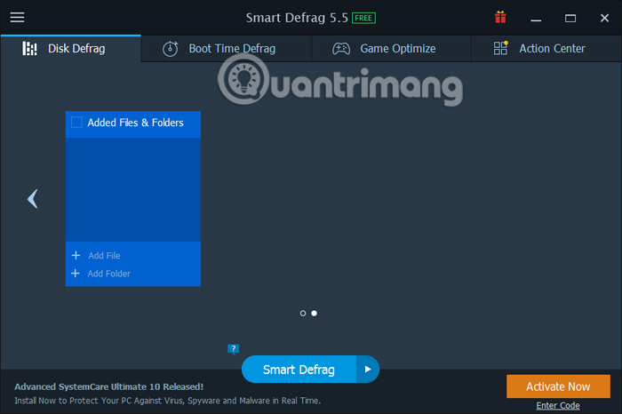 How to use Smart Defrag to defragment hard drives effectively Picture 4