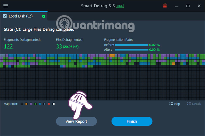 How to use Smart Defrag to defragment hard drives effectively Picture 8