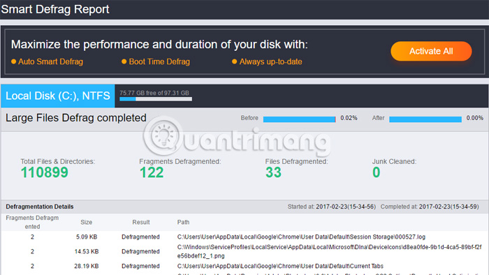 How to use Smart Defrag to defragment hard drives effectively Picture 9