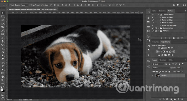 How to use Smart Objects in Adobe Photoshop Picture 2