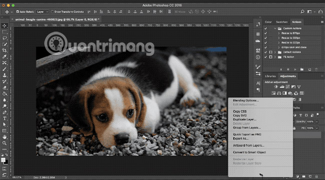 How to use Smart Objects in Adobe Photoshop Picture 3