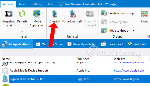 How to use Smarty Uninstaller to remove software completely on Windows Picture 8